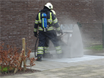 Prio 2 Containerbrand Kievitstraat Kollum